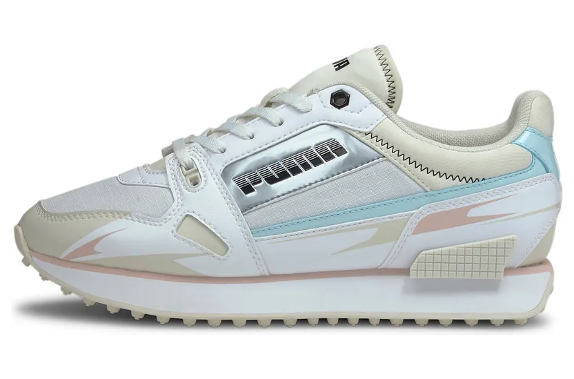 Puma Mile Rider Sunny Getaway Zwart/Wit (373443-06)