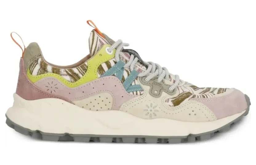 FLOWER MOUNTAIN Yamano 3 sneakers – Beige (2017817YAMANO33M16)