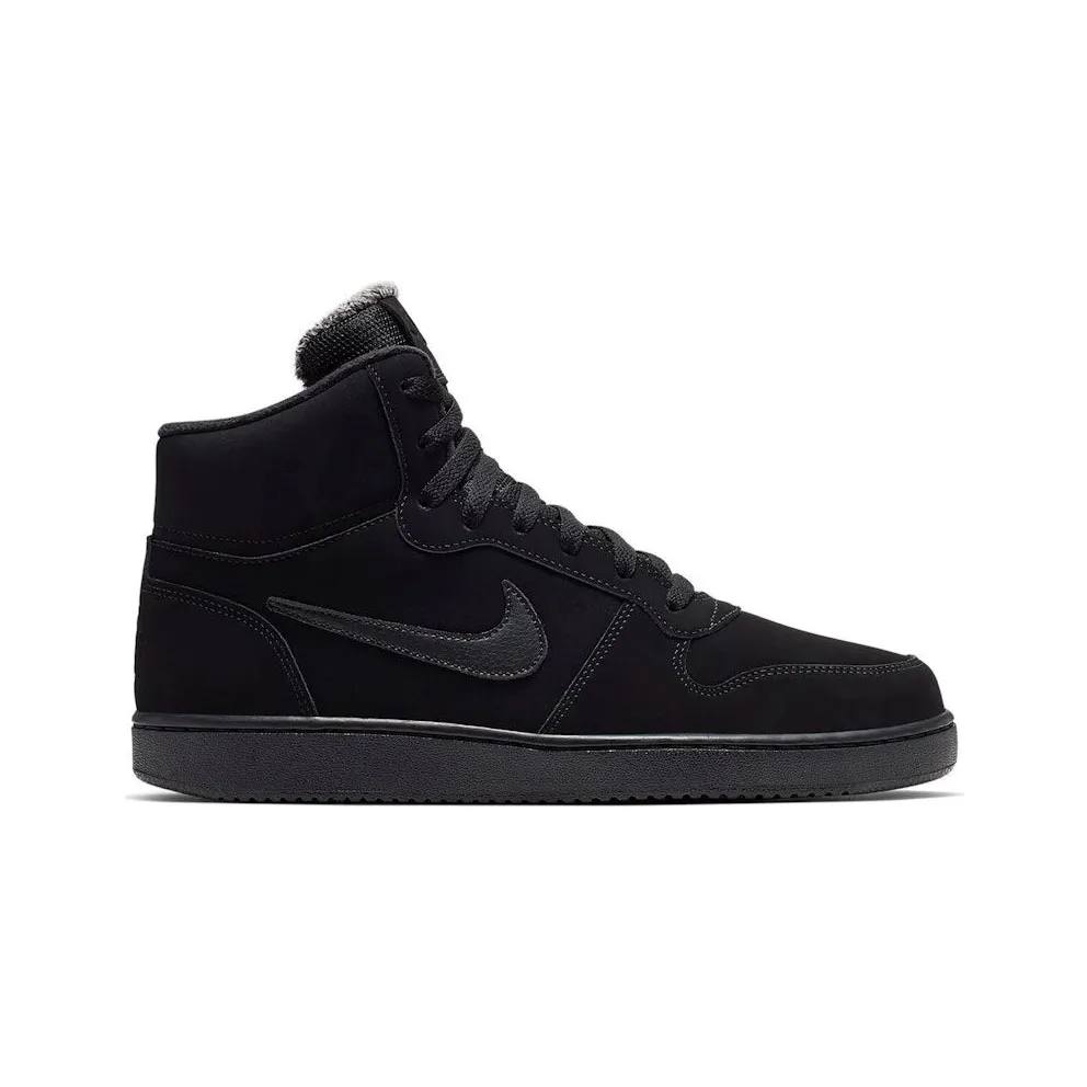 Nike Ebernon Mid SE Triple Black (AQ8125-003)