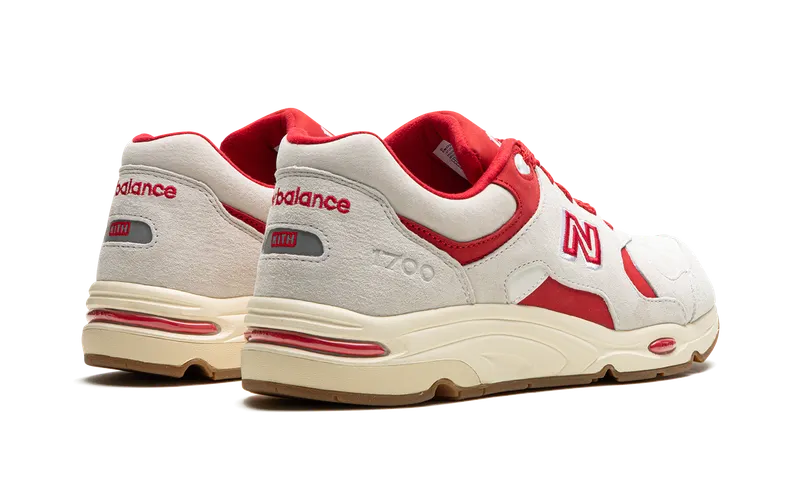 New Balance 1700 “Kith – White Red” (CM1700KM)