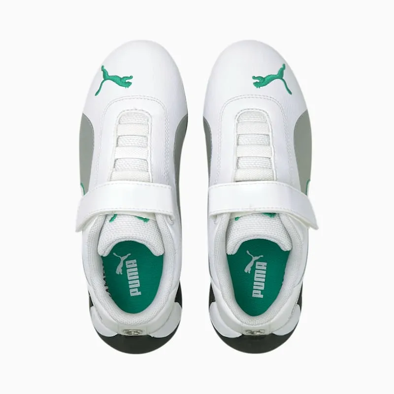 PUMA Mercedes R-Cat V Kids’ White/Silver (306623-03)