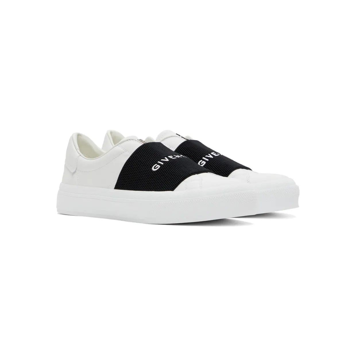 Givenchy White City Sport Sneakers (BH005XH14X116) (4)