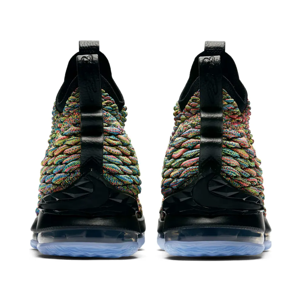 Nike LeBron 15 Multi-Color Multi-Color/Black (897648-901)