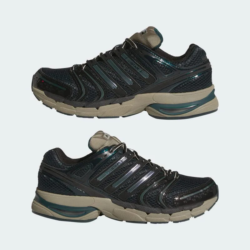 Adidas ADISTAR CONTROL 5 Shoes Cloud White / Core Black / Aurora Ivy (KJ3631)