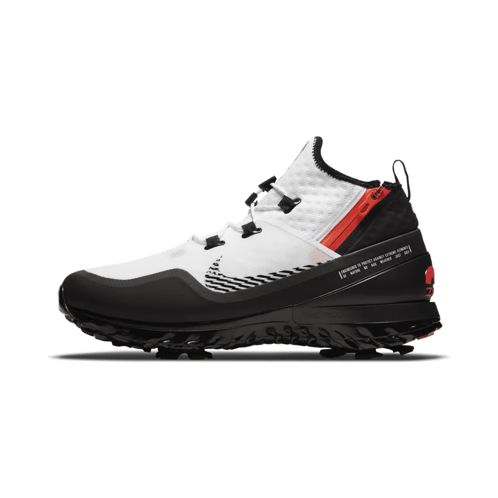 Nike Air Zoom Infinity Tour Shield White White/Team Orange/Black (DD8344-124)