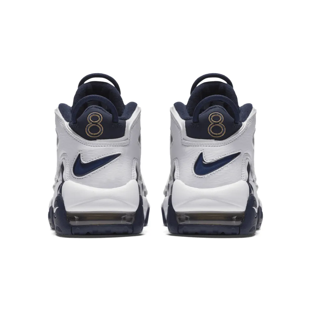 Nike Air More Uptempo Olympic 2020 (GS) White/Metallic Gold-University Red-Midnight Navy (415082-104)