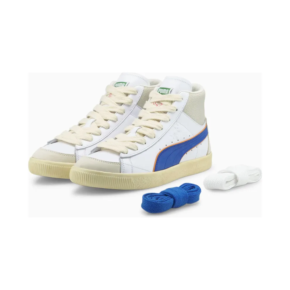 Puma x RHUIGI Clyde White/Blue (391335-01)