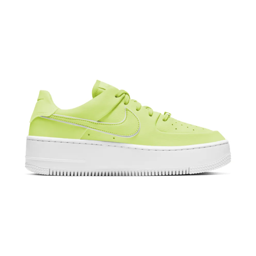 Nike Air Force 1 Sage Low Barely Volt (W) Barely Volt/Barely Volt-White-Barely Volt (CJ1642-700)