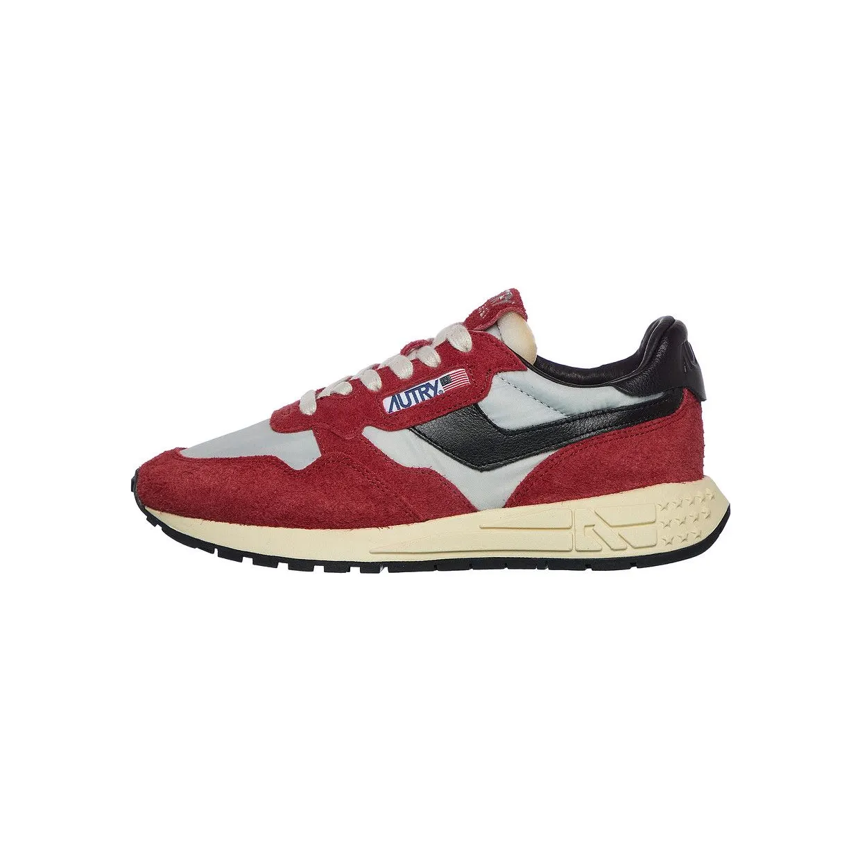Autry Reelwind Low Crdnl / Black (WWLWHN07) (4)