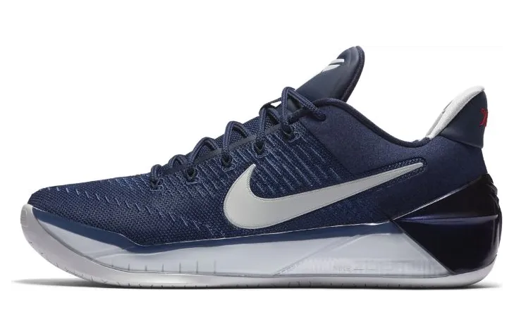 Nike Kobe A.D. ‘Midnight Navy’ Midnight Navy/Pure Platinum-White (852425-406)
