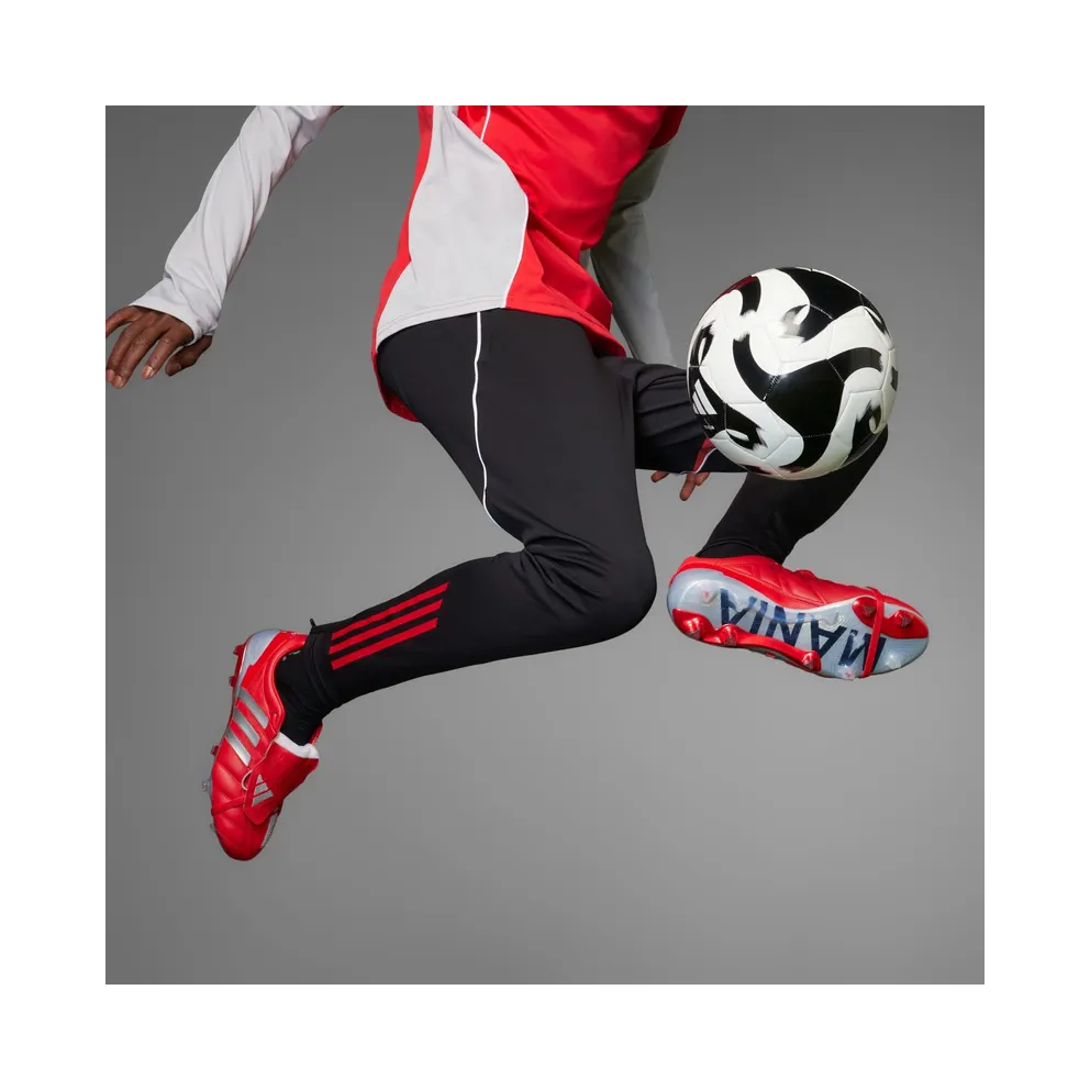adidas Predator Mania Firm Ground Boots “Vivid Red / Silver Metallic / Vivid Red” (JR7798)