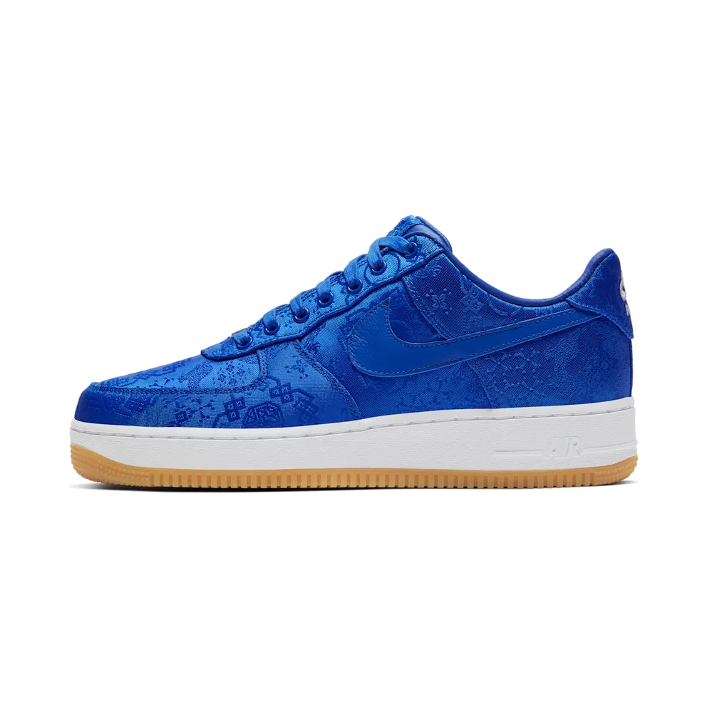 Nike x CLOT Air Force AF 1 ‘Royale Silk’ (Edison Chen) (2019) (CJ5290-400)
