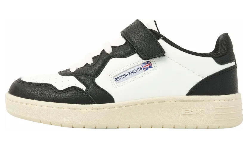 british knights sneaker Zwart / Wit (B56-3611C-04)