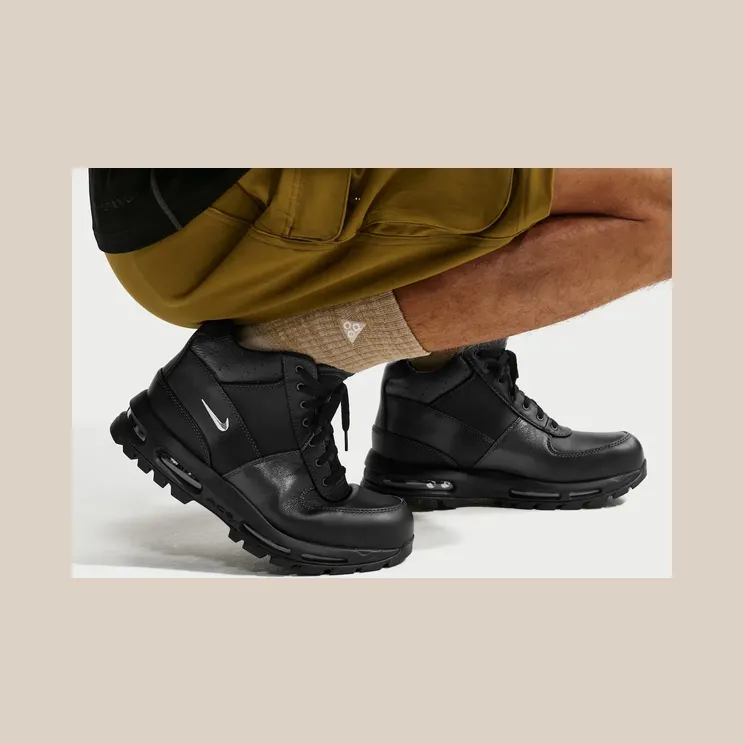 Nike Air Max Goadome – “Black / Anthracite / Volt / White” (IQ7198-001)