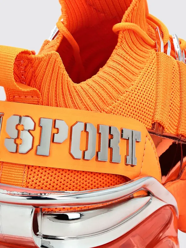 Plein Sport Sneakers Orange (SADSUSC0518STE003N86) (3)