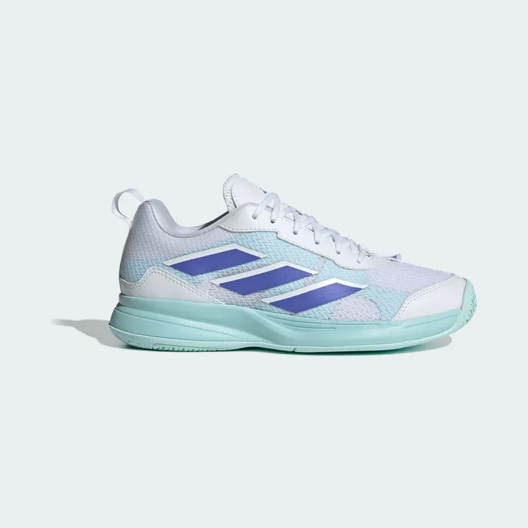 adidas Avaflash Low Cloud White Cobalt Blue Semi Flash Aqua (IE1061)