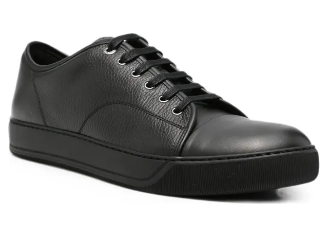 Lanvin Grained Leather “Black” (FM-SKDBB1 GNLE-A26 10) (2)