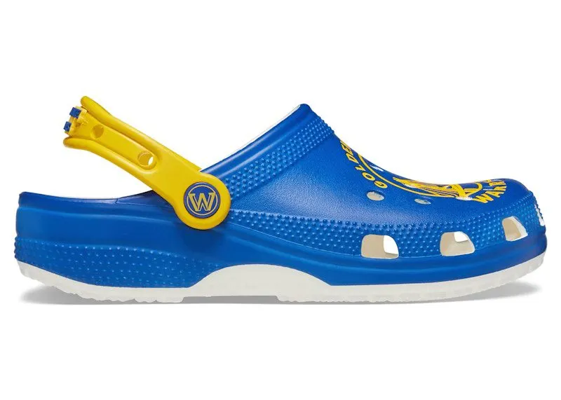 Crocs Classic Clog NBA Golden State Warriors (209443-100)