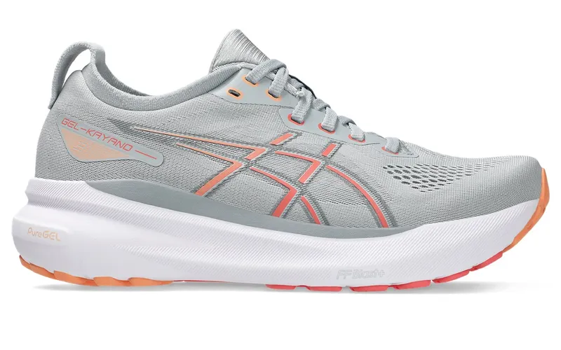ASICS Gel-Kayano 31 Piedmont Grey Papaya (1012B670-023)