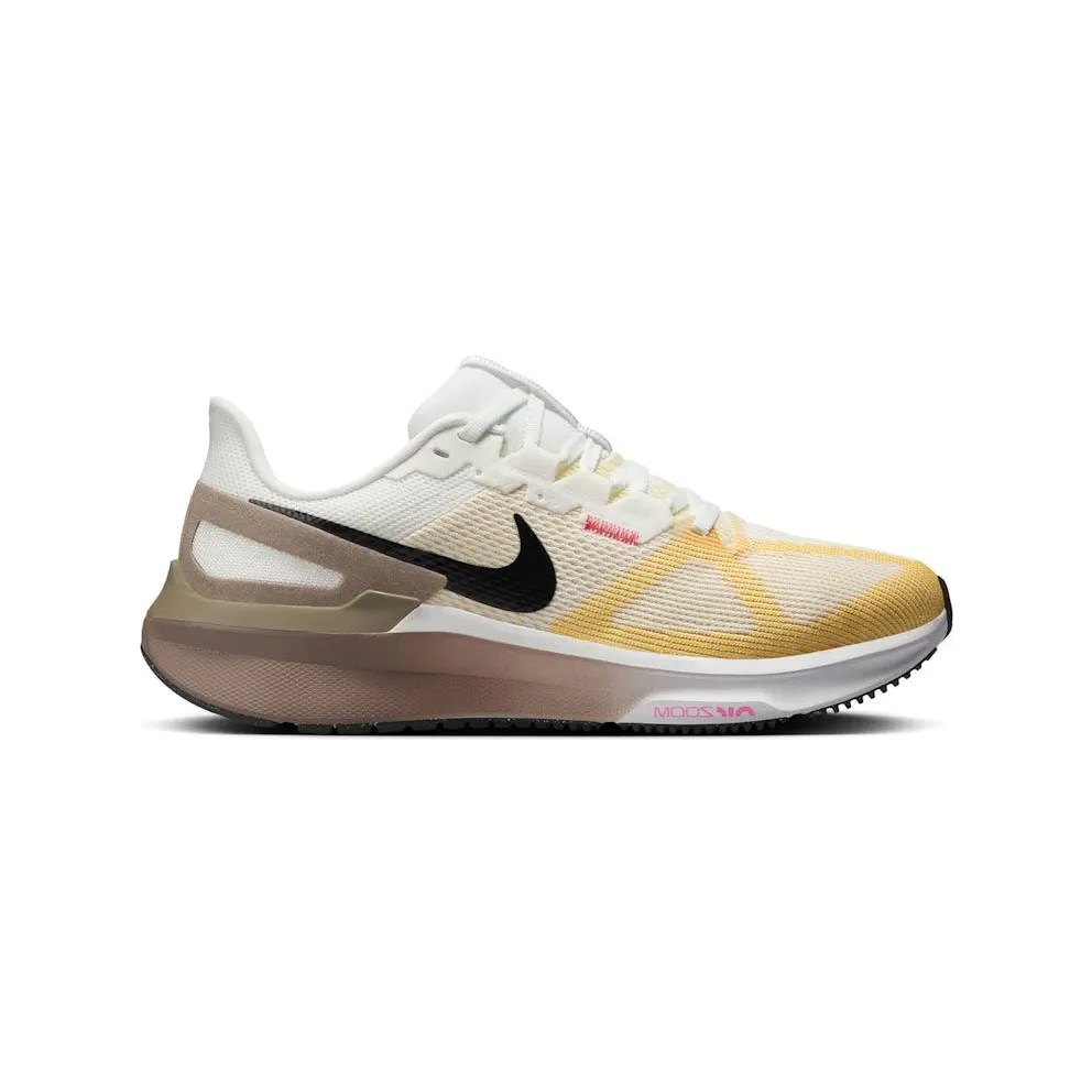 Nike Structure 25 Summit White Mink Brown Varsity Maize Black (DJ7884-110)