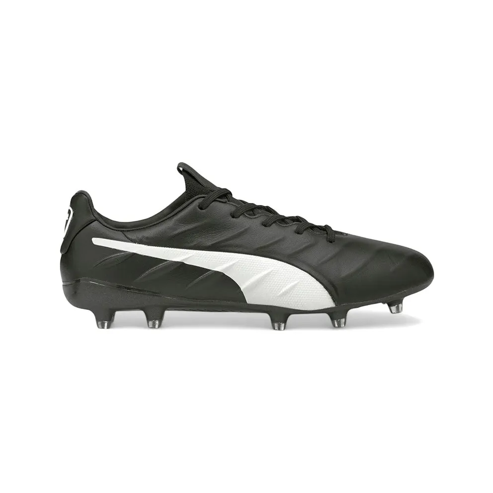 Puma King Platinum 21 FG/AG Black White (106478-01)