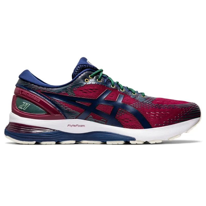 ASICS Gel-Nimbus 21 Academic Scholar Pack Chili Flake/Blue Expanse (1021A270.600)