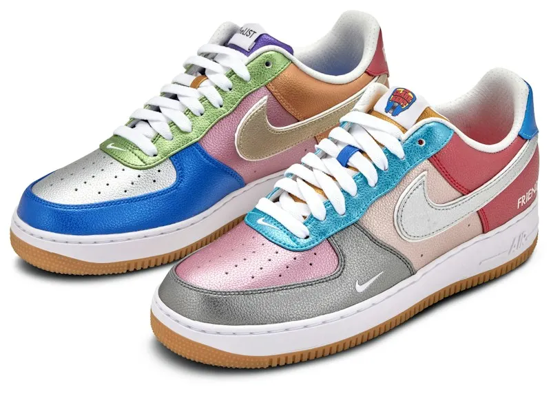 Nike Air Force 1 Low DJ Clark Kent The List (Friends & Family Version 2) (FD2363-001)