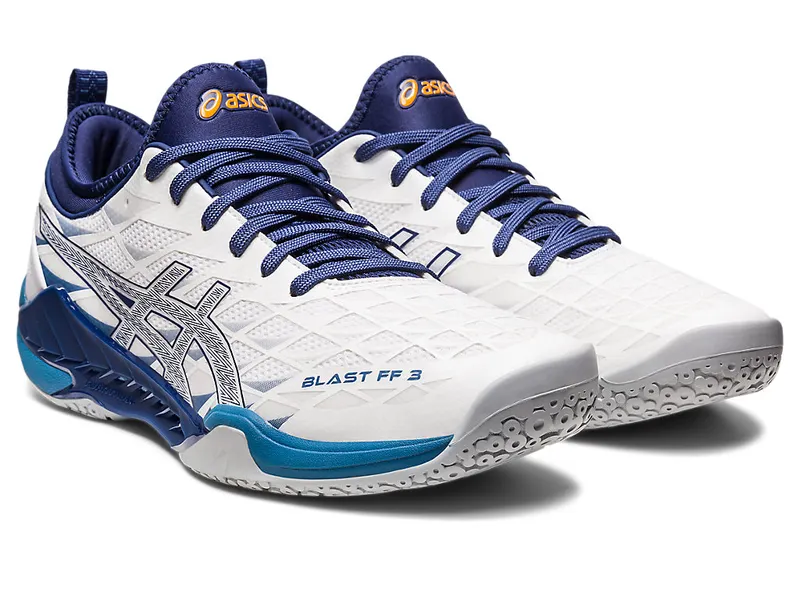 Asics BLAST FF 3 White/Deep Ocean (1071A076.100)