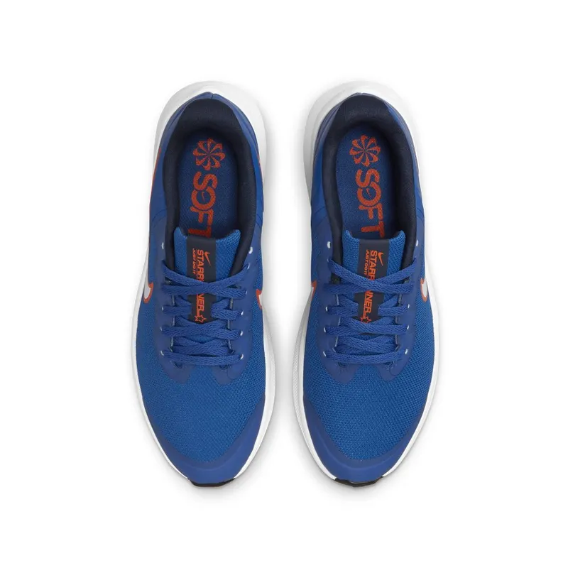 Nike Star Runner 3 Older Kids’ Road Running Blue (DA2776-403)