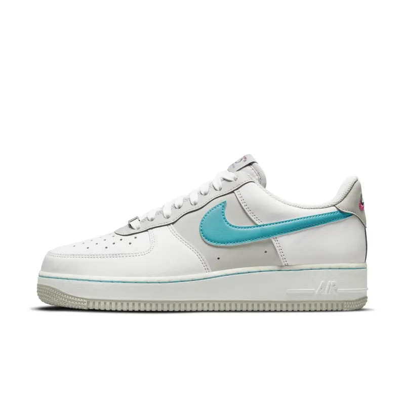 Nike Air Force 1 Low ’07 LV8 NBA 75th Anniversary Fiesta (DC8874-100)