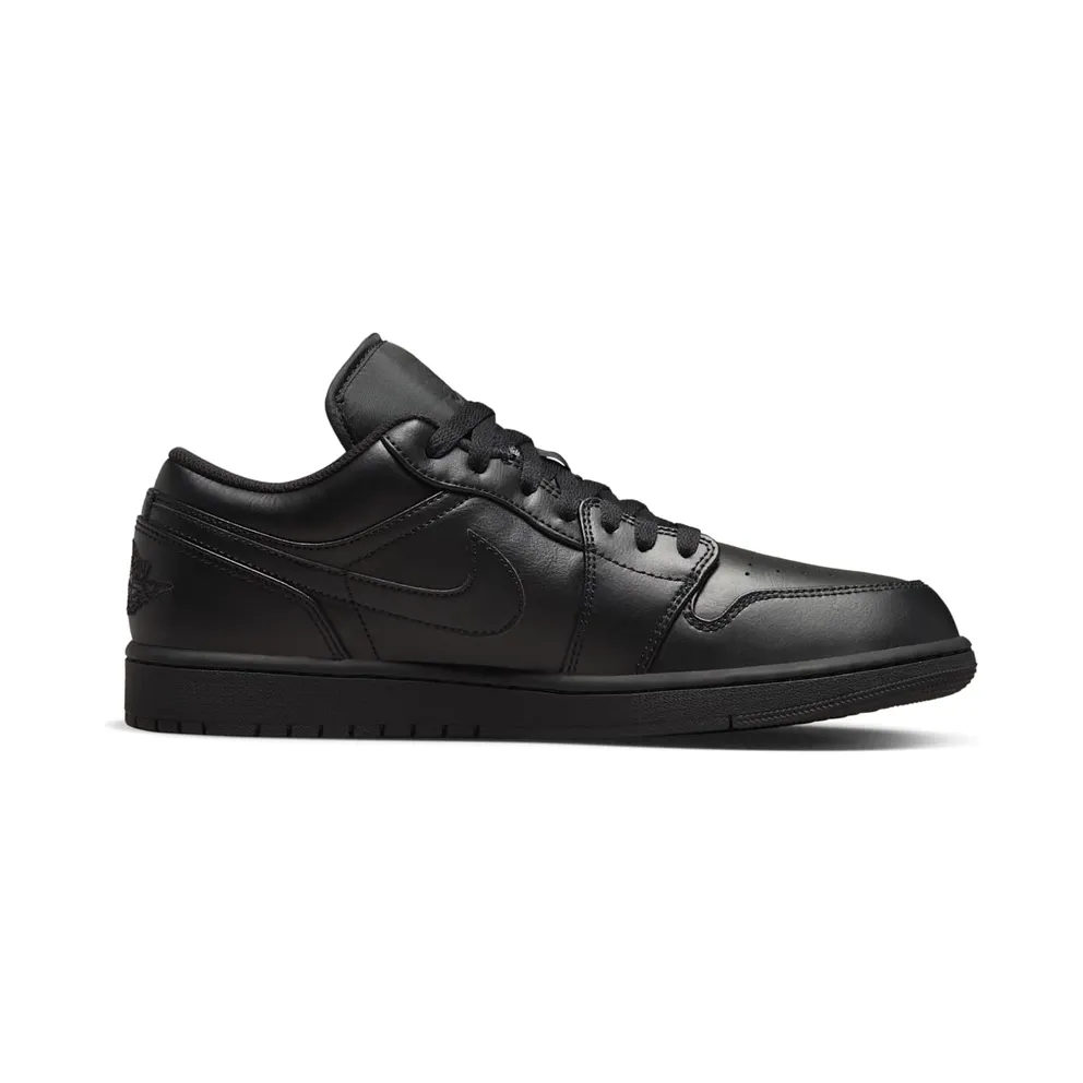 Air Jordan 1 Low Black (553558-093)