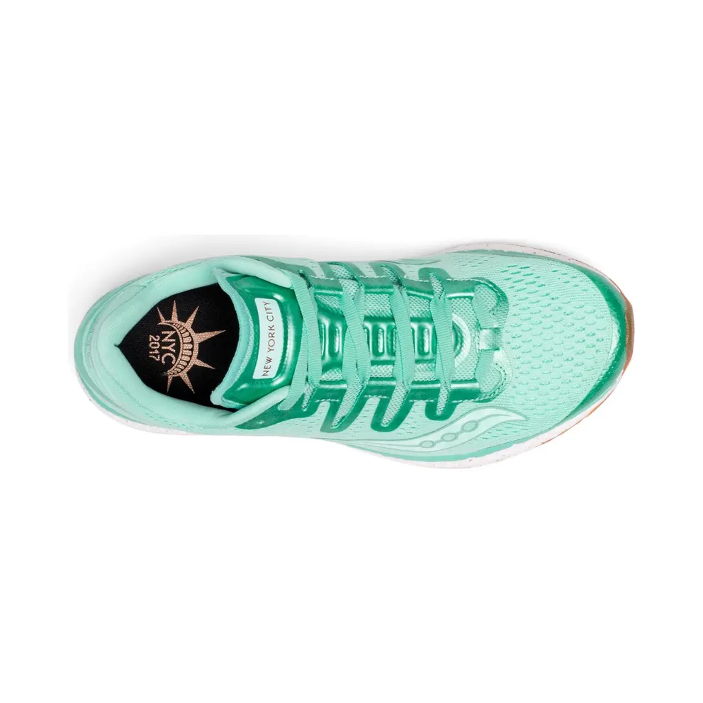 Saucony FREEDOM ISO “Green NYC Marathon” (S10355-18)