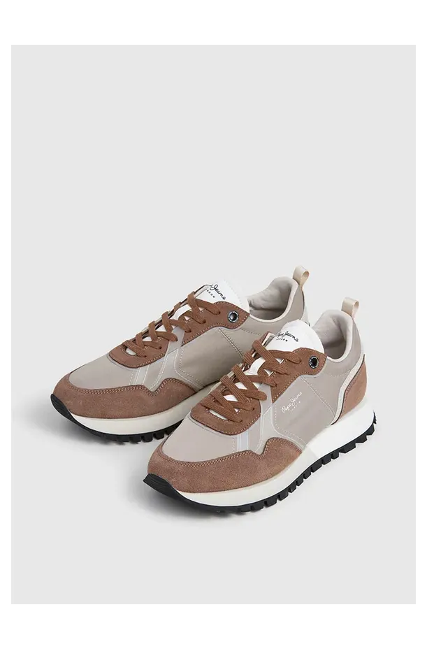 Pepe Jeans PèPè sneaker Taupe Beige (PMS400001-951)