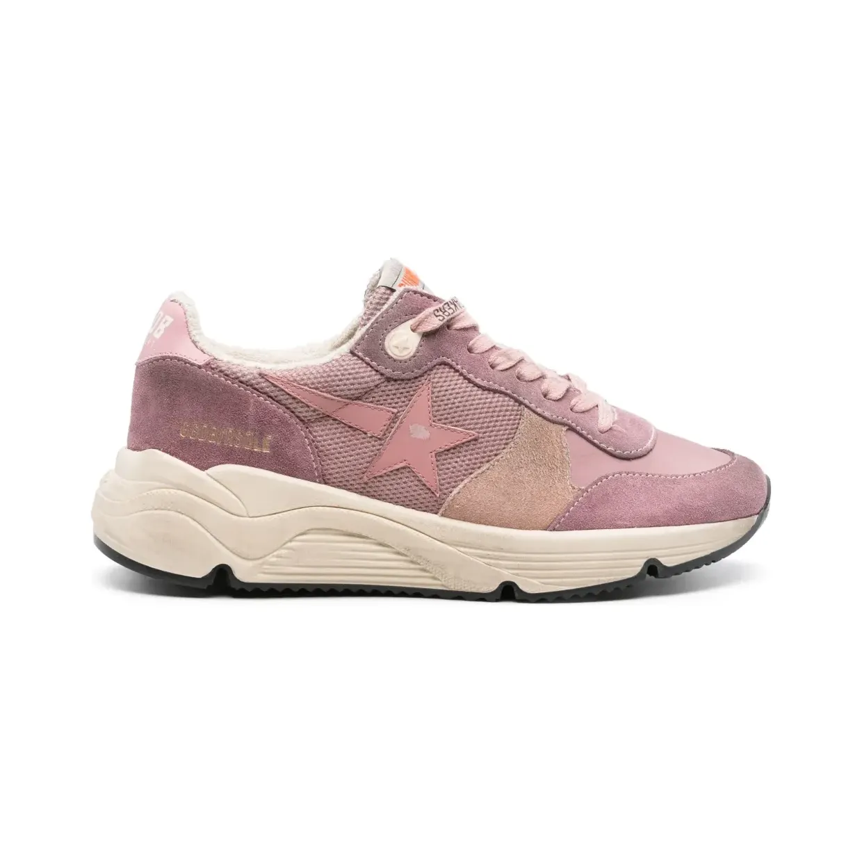 Golden Goose Running Sole low-top “Pink” (GWF00215F005340)