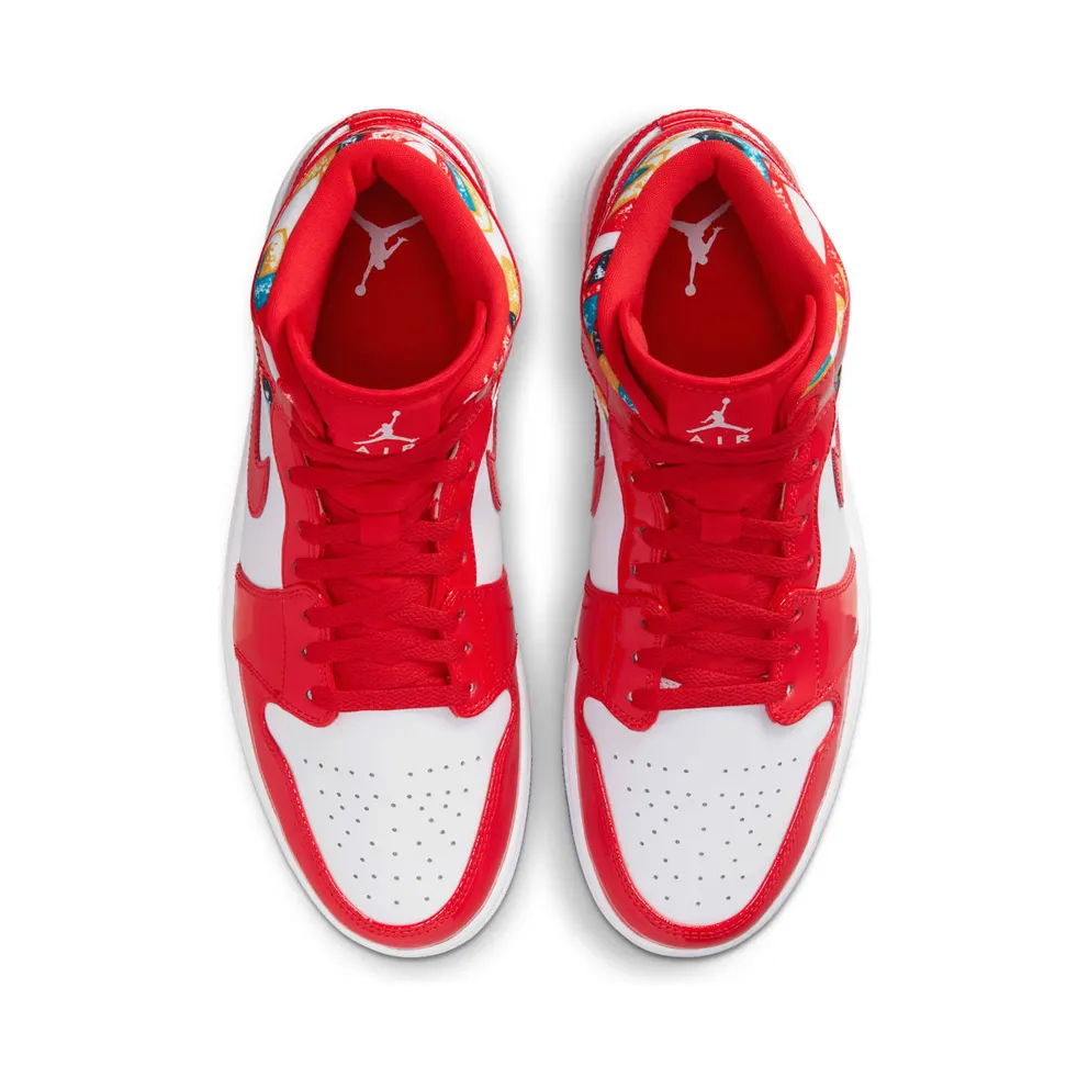 Jordan 1 Mid SE Barcelona Sweater (PS) (DC7294-600)