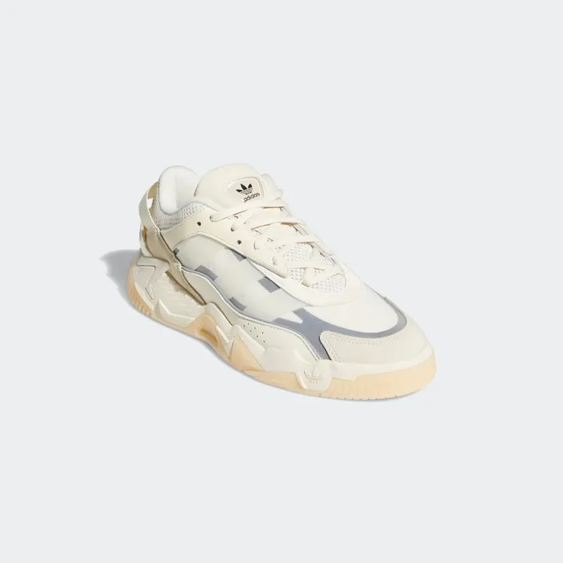 Adidas Niteball 2.0 Cream White / Core Black / Silver Metallic (GW0877)