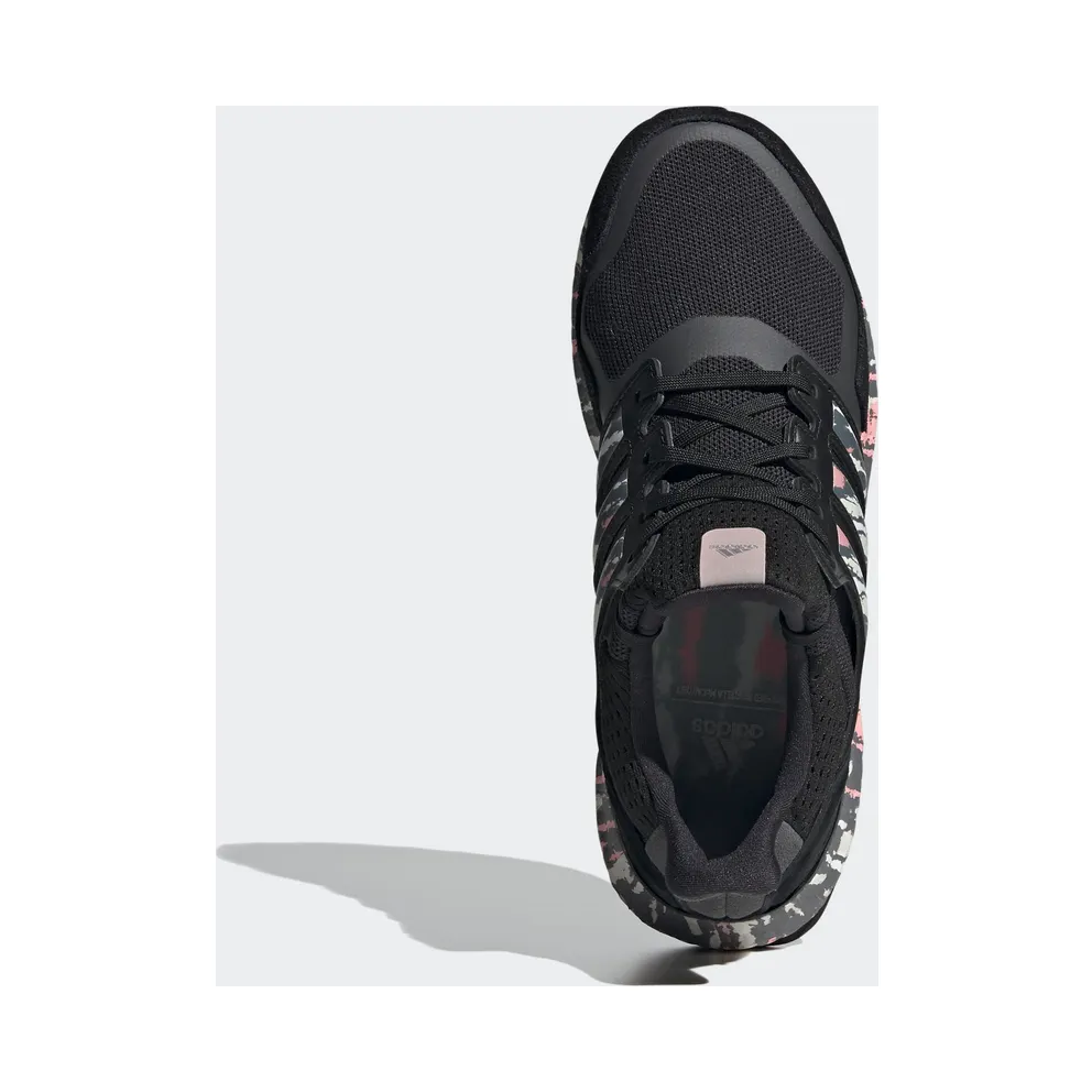 adidas Ultraboost Core Black (W) Core Black/Glory Pink/Grey Six (FW4908)