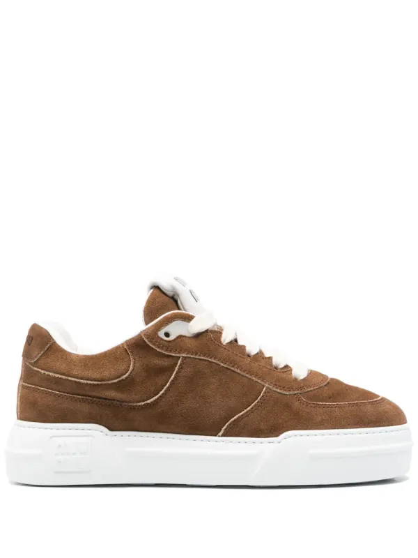 Miu aus Wildleder – Brown (5E892DF005)