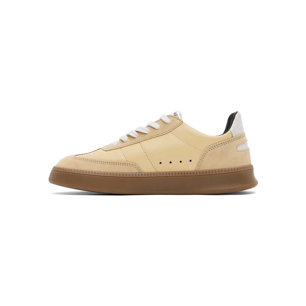 Spalwart Beige Nappa Smash Sneakers (3033570 1402) (3)
