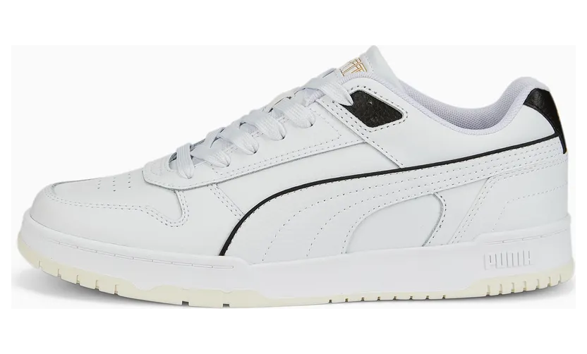 Puma RBD Game Low Goud/Zwart/Wit (386373-01)