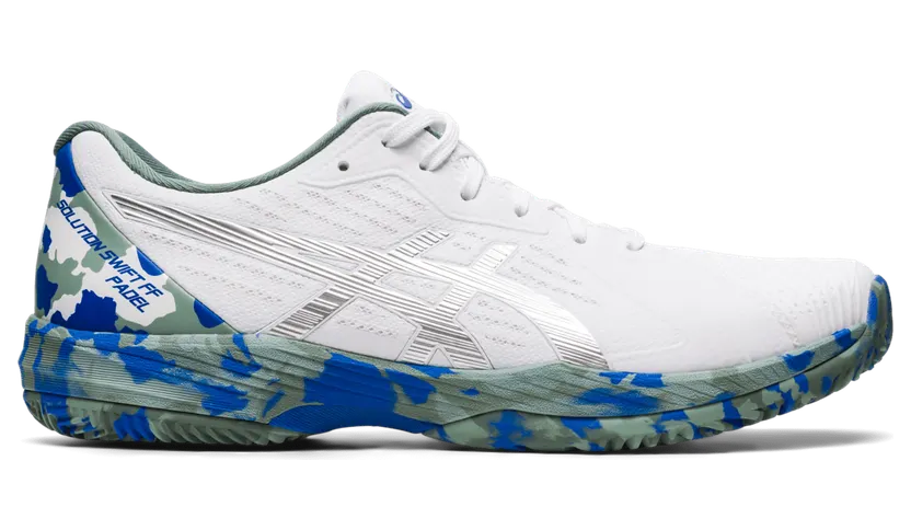 Asics Solution Swift Padel White/Pure Silver (1041A434.100)