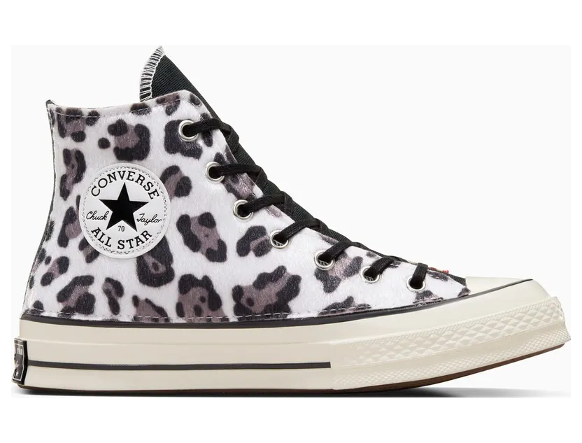 Converse Chuck 70 Cheetah & Tartan Cheetah Tartan Clash (A12423C)