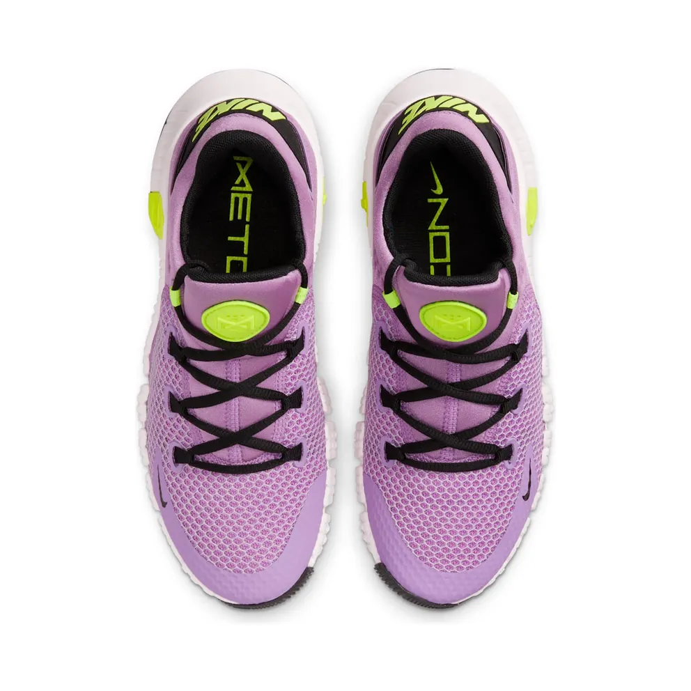 Nike Free Metcon 4 Rush Fuchsia Volt (CZ0596-501)