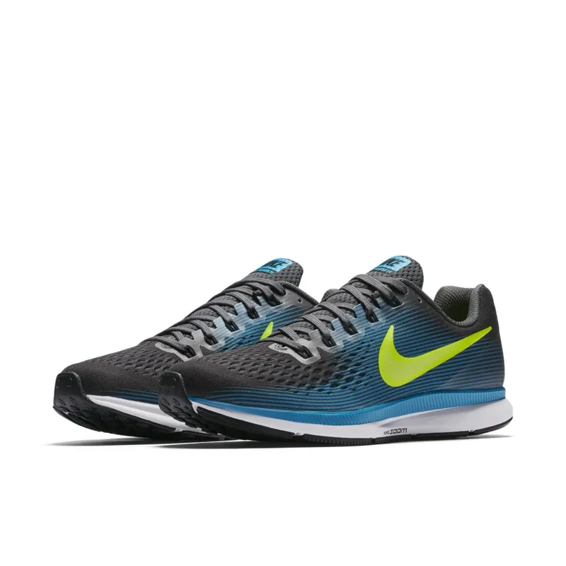 Nike  Air Zoom Pegasus 34 Blue Orbit Anthracite/Volt-Blue Orbit (880555-004)