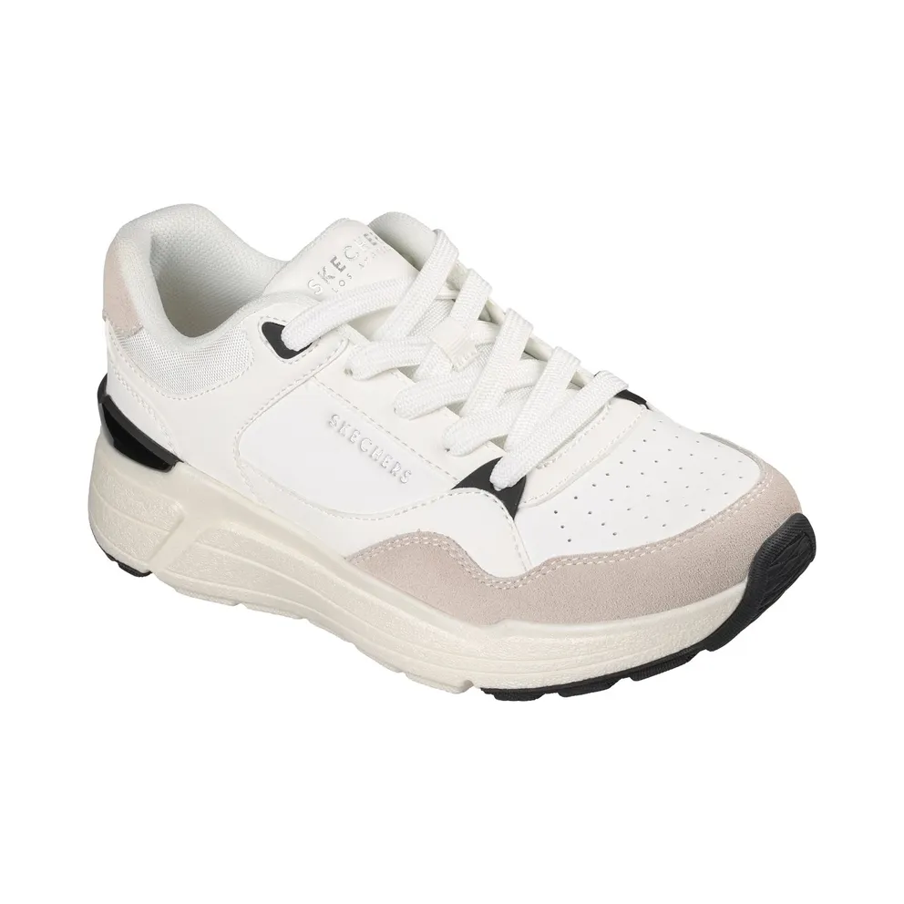 Skechers Rovina Lite – Cool Two The Core Sneaker White/Black