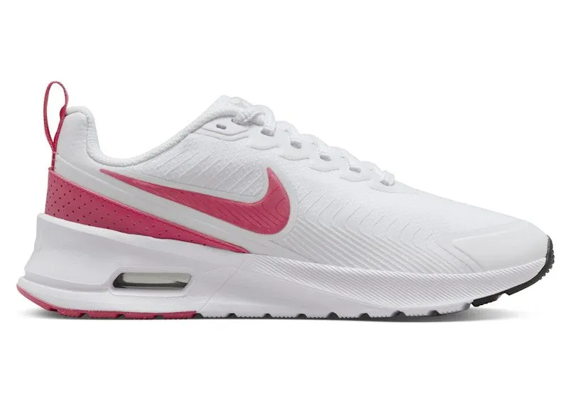 Nike Air Max Nuaxis White Black Comet Red Aster Pink (HF1233-100)