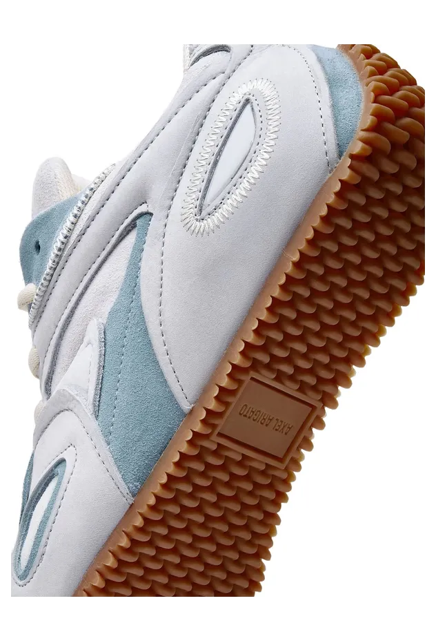 Axel Arigato Slow Runner Perforated Suede “Blue/White” (F3681001) (3)