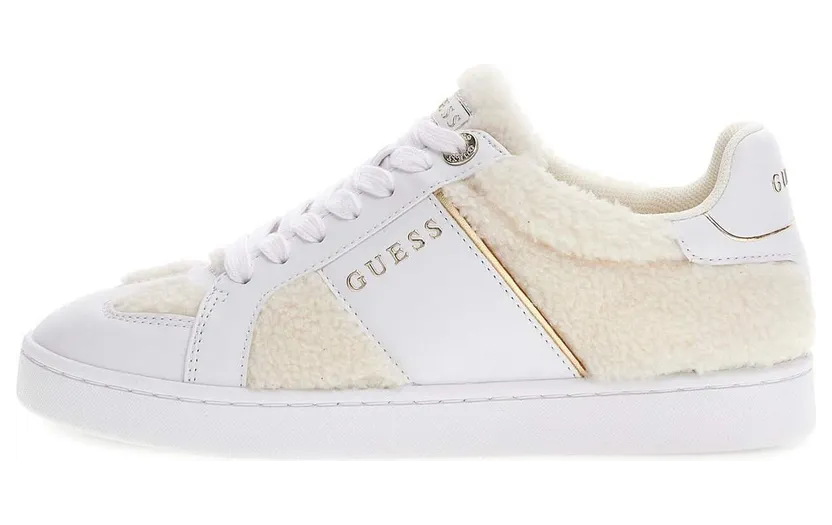Guess sneaker wit (FLFJ10-ELE12-WHITE)