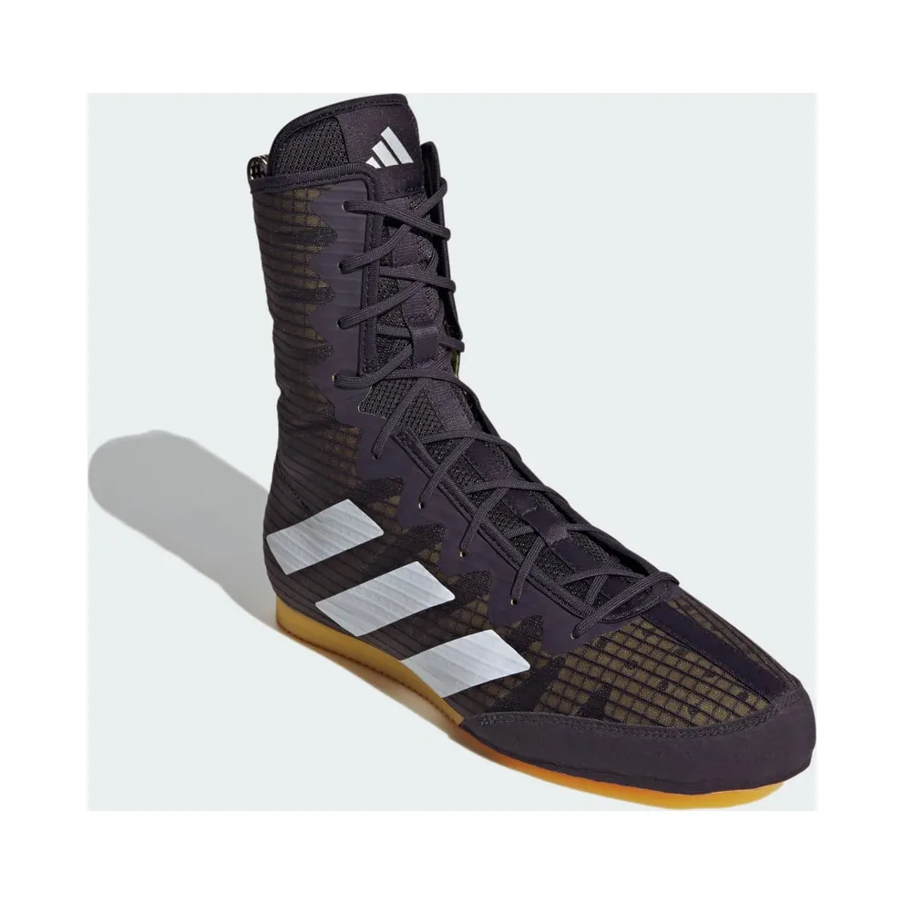 Adidas Box Hog 4 Aurora Black / Cloud White / Spark (IF0477)