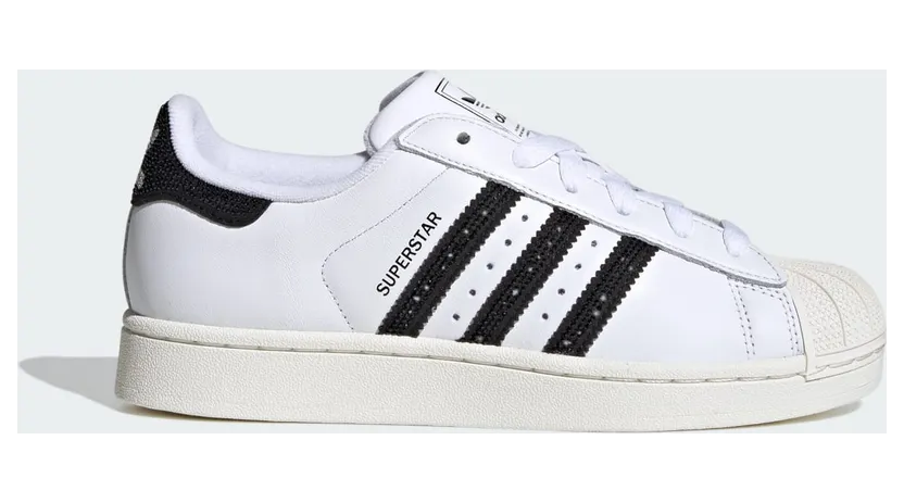 Adidas SUPERSTAR II SCHOENEN Cloud White / Core Black / Off White (HQ2285)